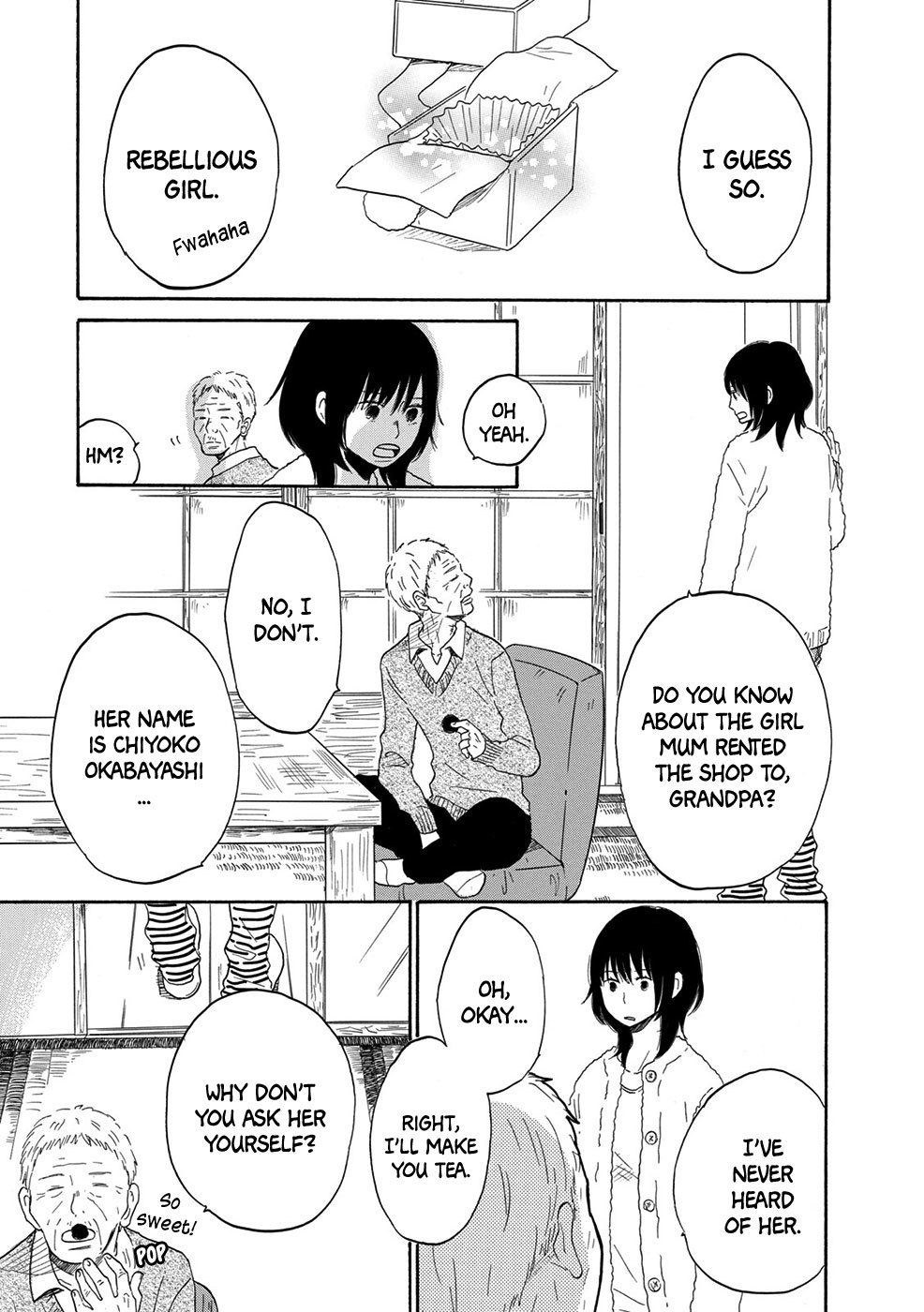 Chiyoko Chocolat Chapter 4 page 10 - Chapter 4