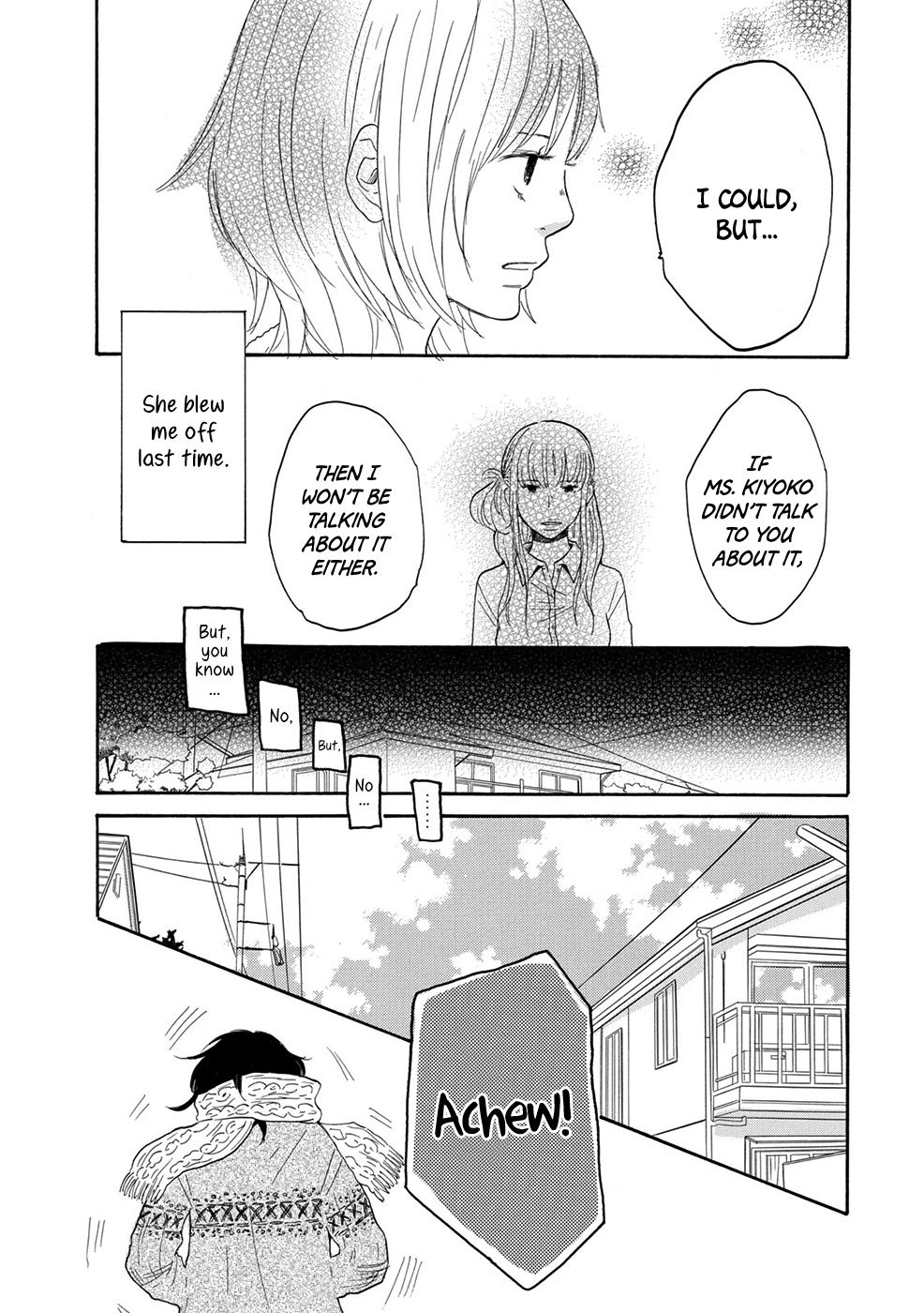 Chiyoko Chocolat Chapter 4 page 11 - Chapter 4