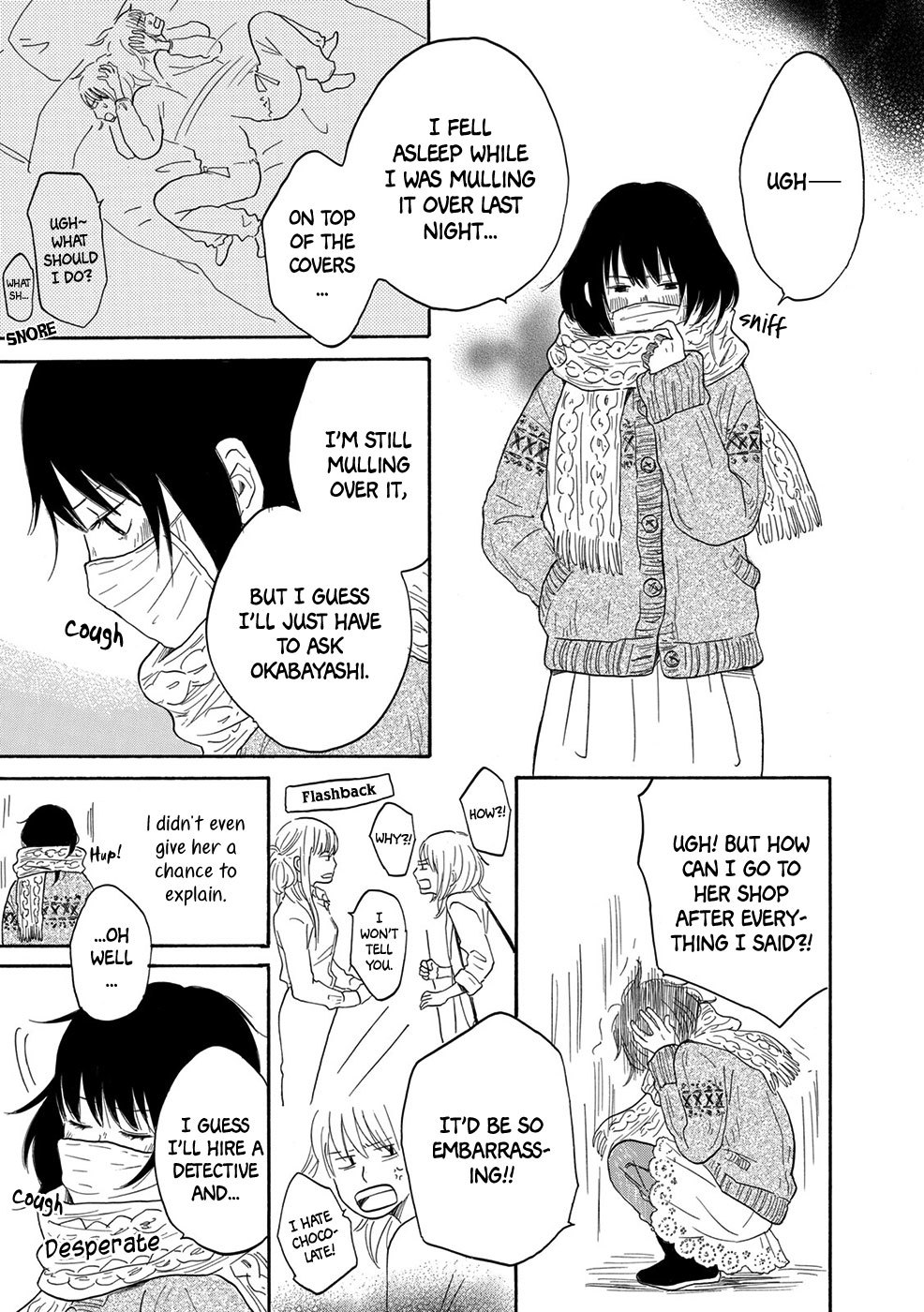 Chiyoko Chocolat Chapter 4 page 12 - Chapter 4