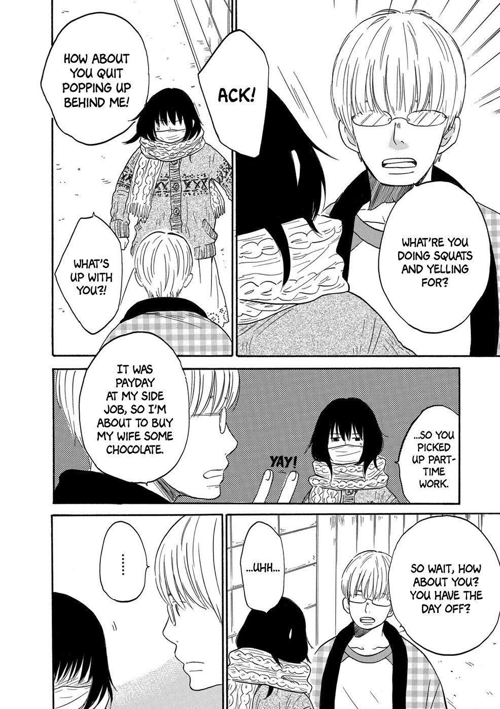 Chiyoko Chocolat Chapter 4 page 13 - Chapter 4