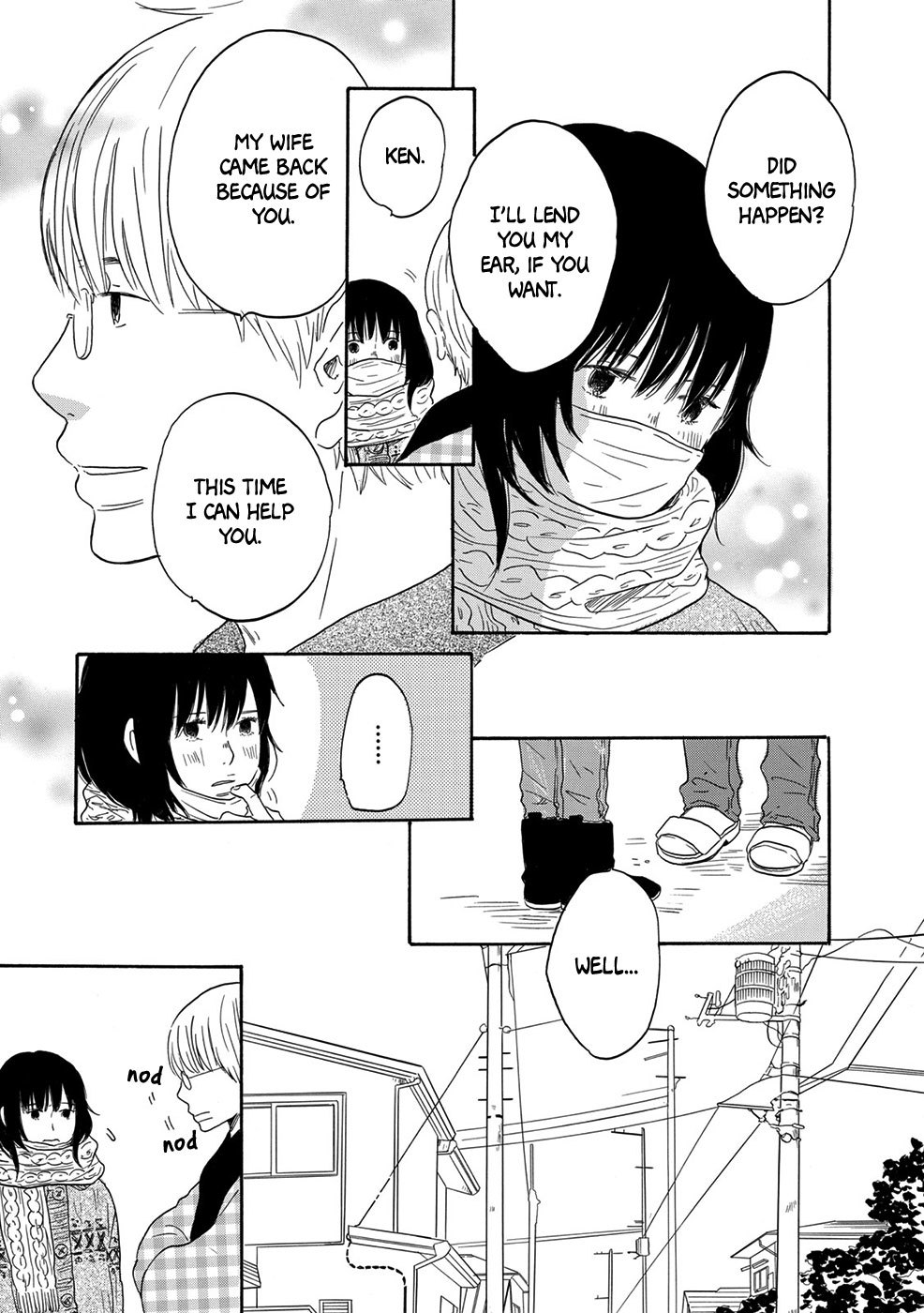 Chiyoko Chocolat Chapter 4 page 14 - Chapter 4