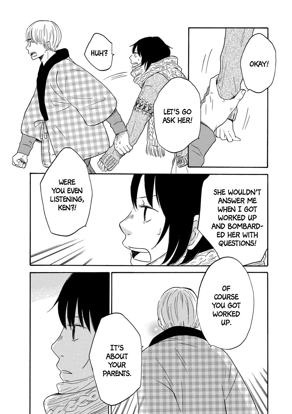 Chiyoko Chocolat Chapter 4 page 15 - Chapter 4