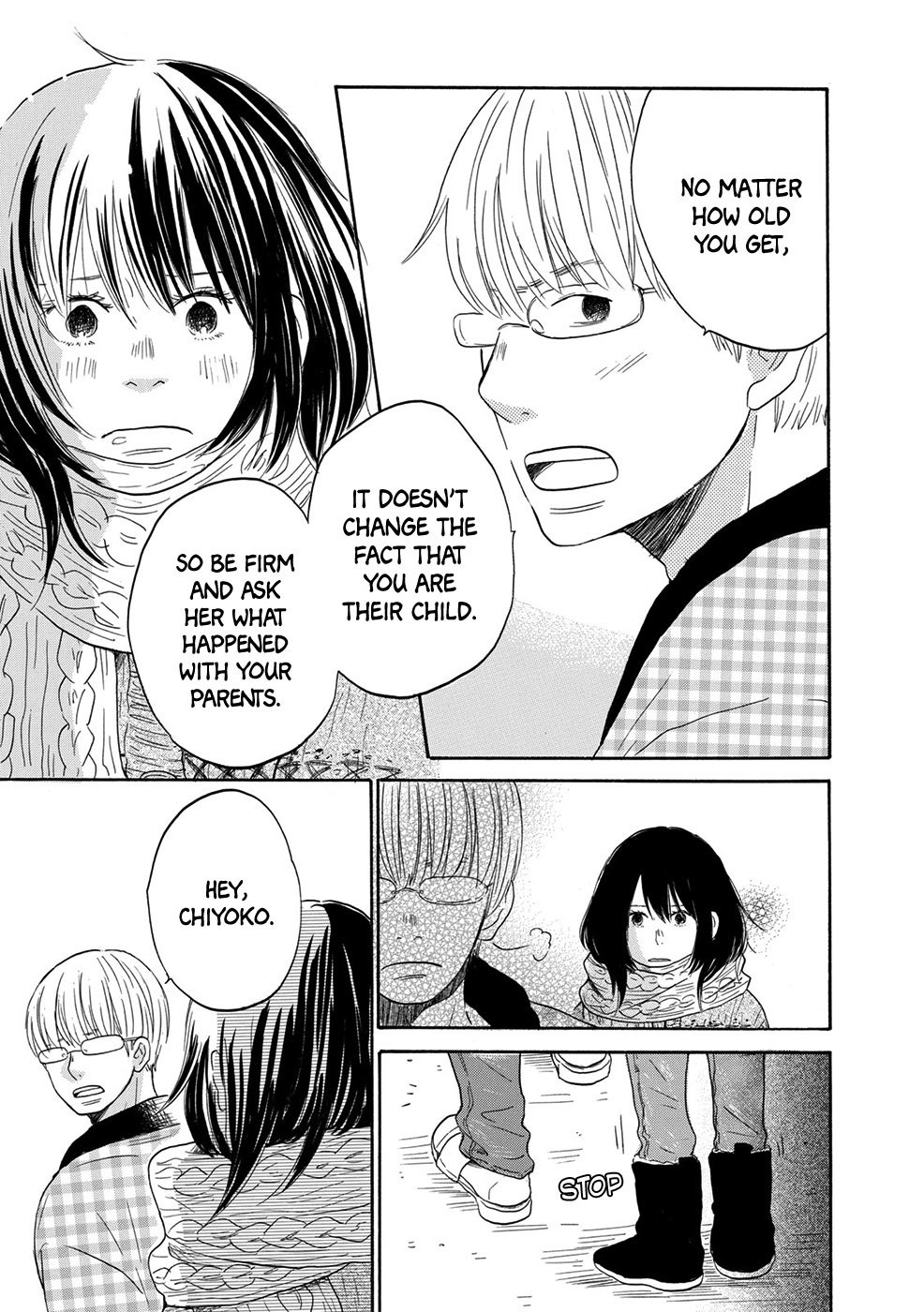 Chiyoko Chocolat Chapter 4 page 16 - Chapter 4