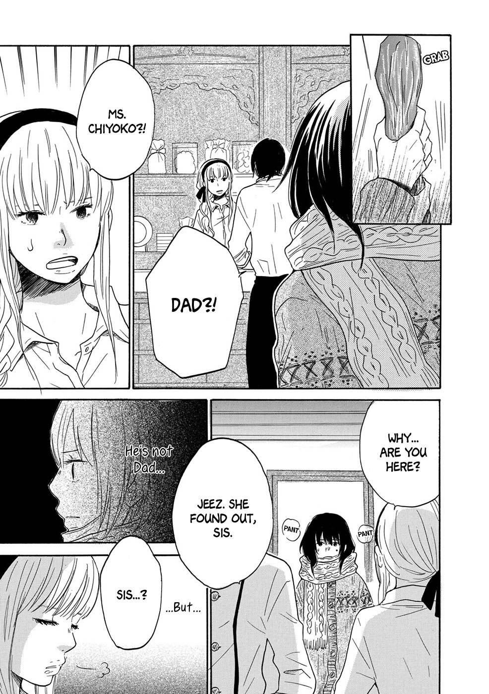 Chiyoko Chocolat Chapter 4 page 18 - Chapter 4