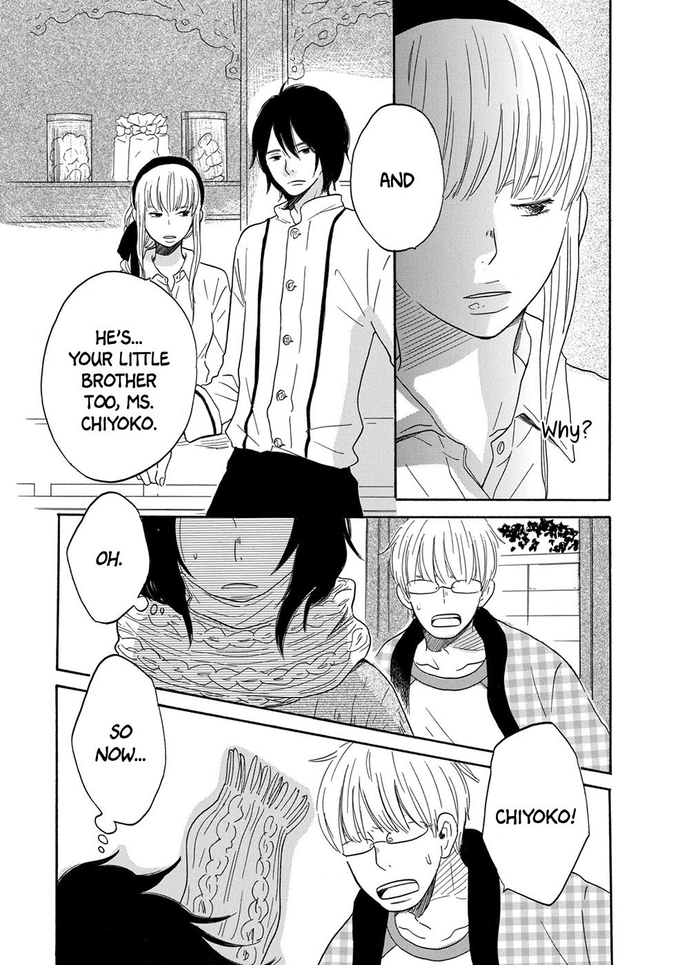 Chiyoko Chocolat Chapter 4 page 20 - Chapter 4