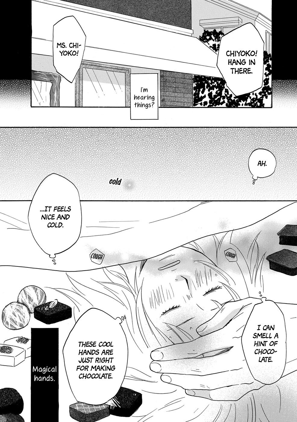 Chiyoko Chocolat Chapter 4 page 21 - Chapter 4