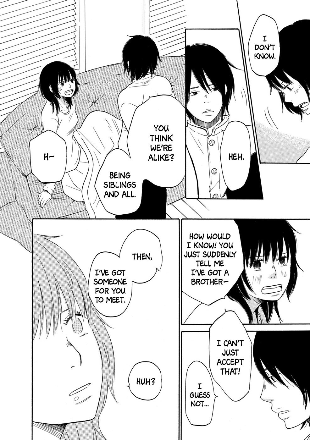 Chiyoko Chocolat Chapter 4 page 23 - Chapter 4