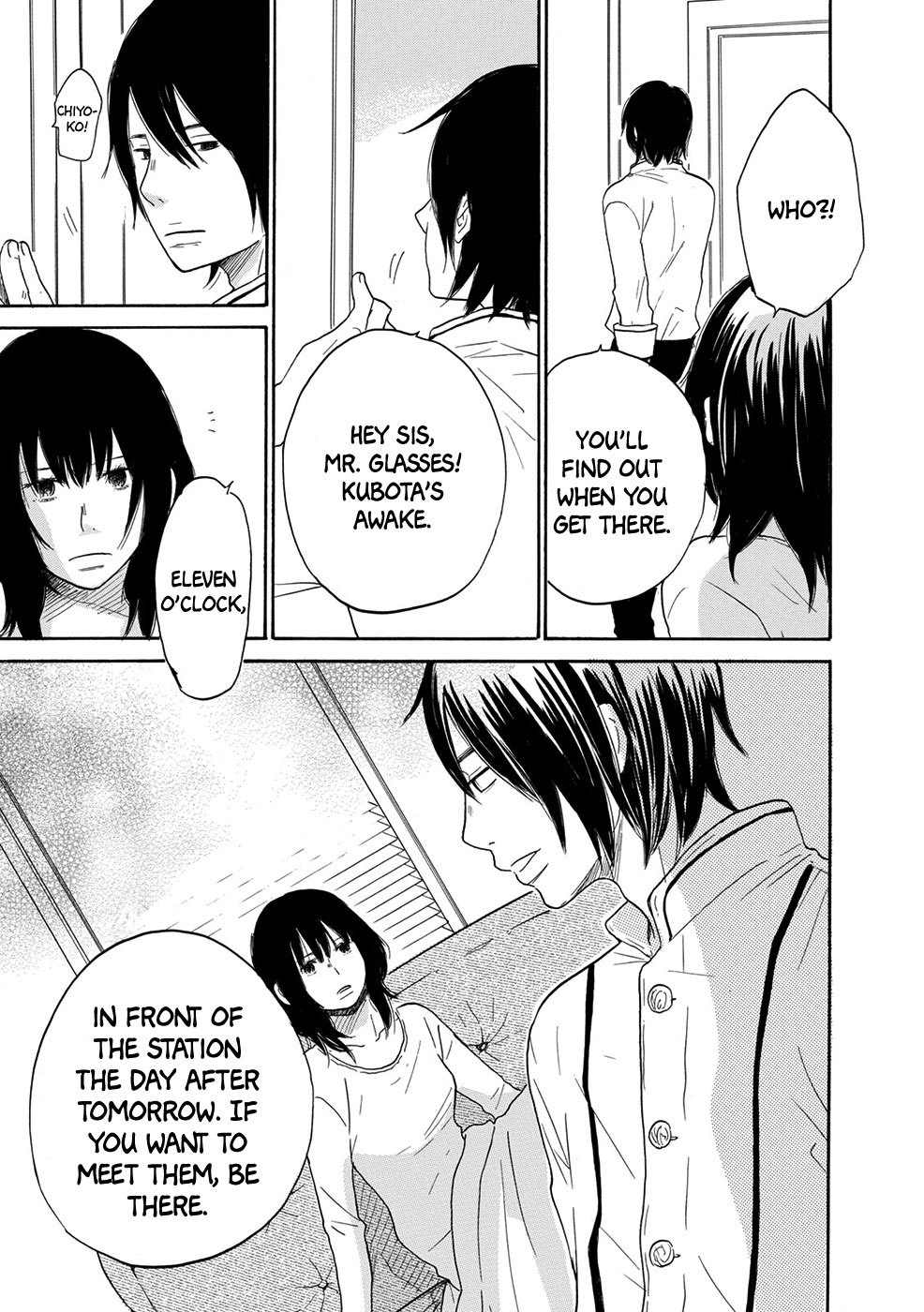 Chiyoko Chocolat Chapter 4 page 24 - Chapter 4