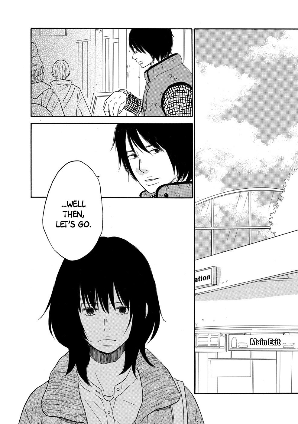 Chiyoko Chocolat Chapter 4 page 25 - Chapter 4