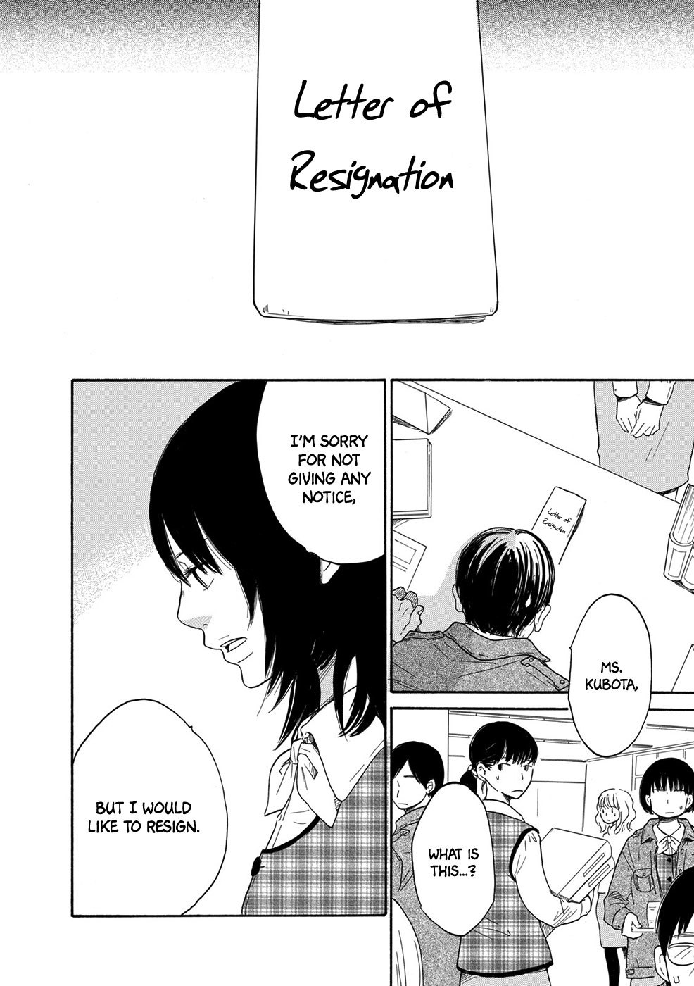 Chiyoko Chocolat Chapter 4 page 3 - Chapter 4