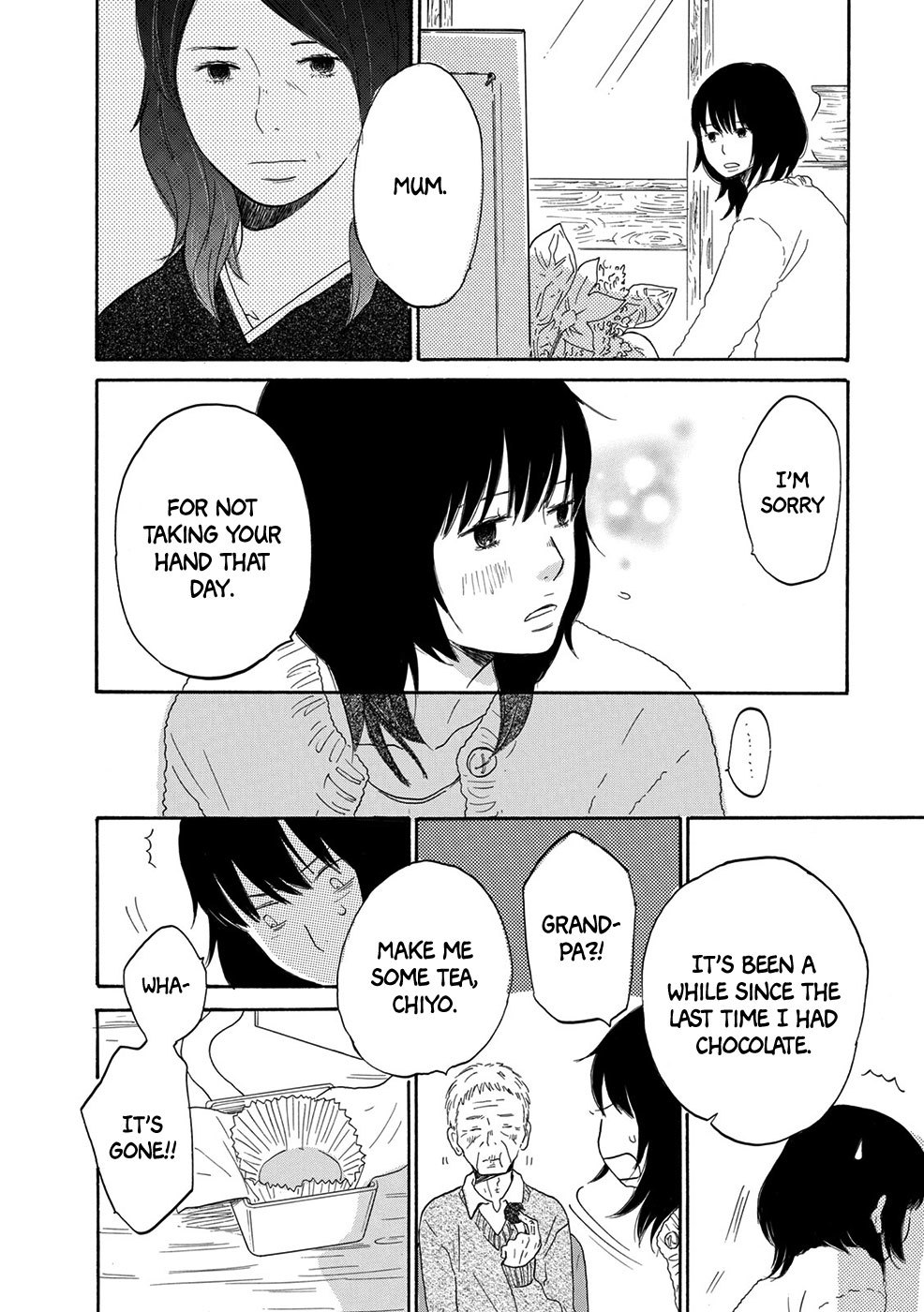 Chiyoko Chocolat Chapter 4 page 7 - Chapter 4