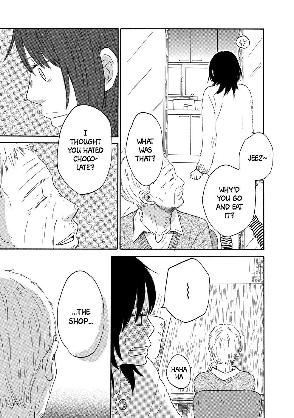 Chiyoko Chocolat Chapter 4 page 8 - Chapter 4