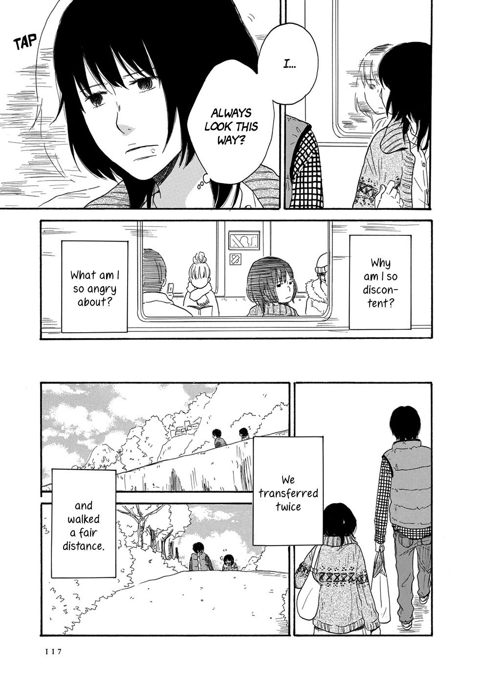 Chiyoko Chocolat Chapter 5 page 10 - Chapter 5