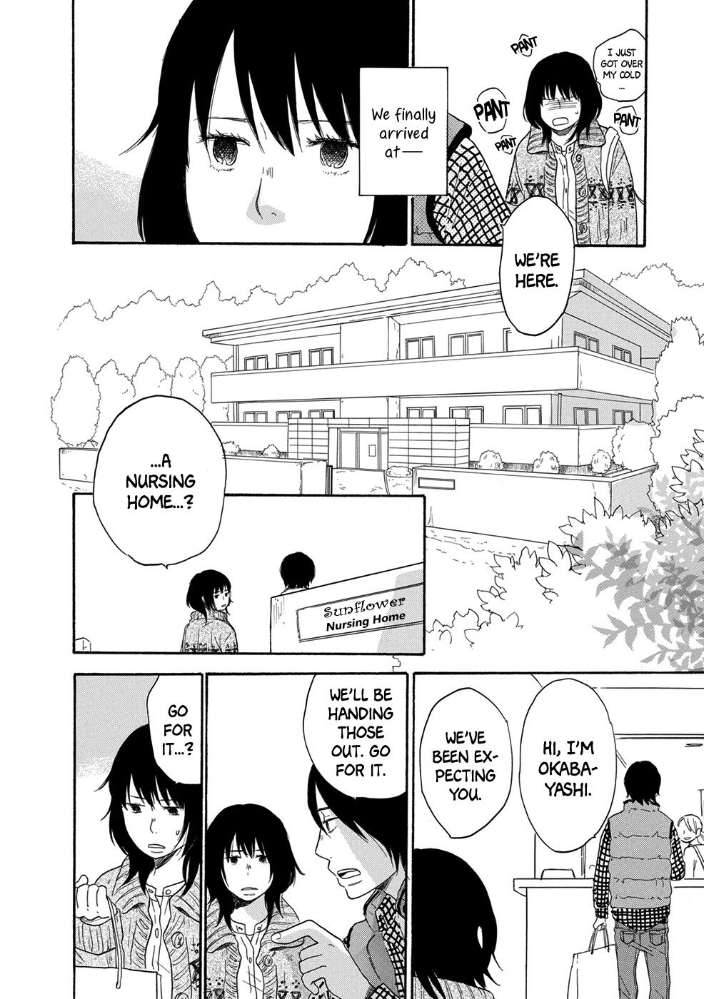 Chiyoko Chocolat Chapter 5 page 11 - Chapter 5