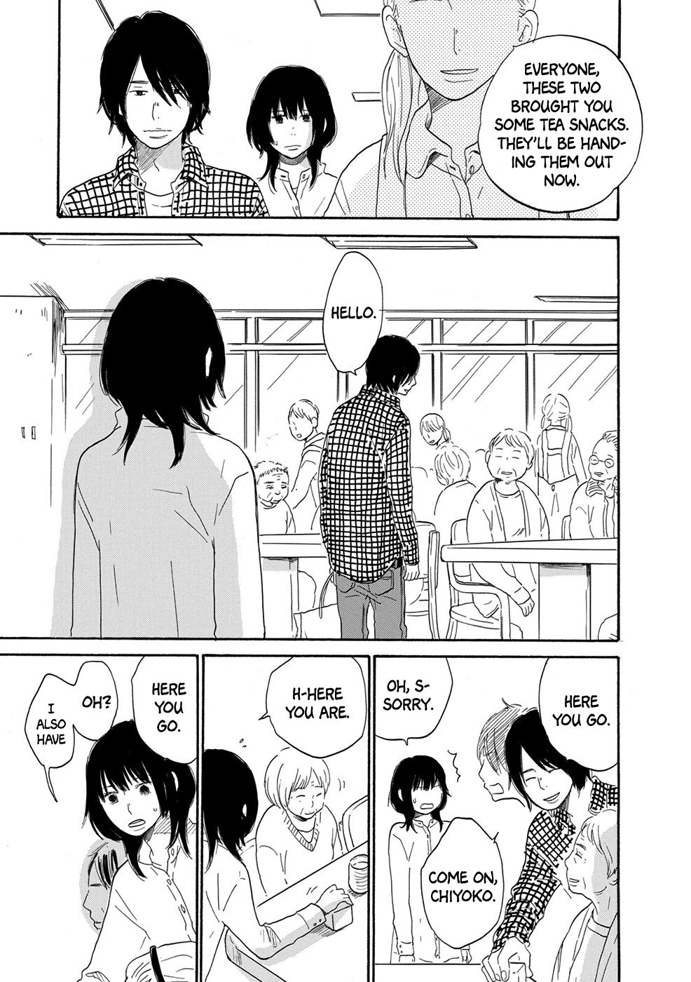 Chiyoko Chocolat Chapter 5 page 12 - Chapter 5