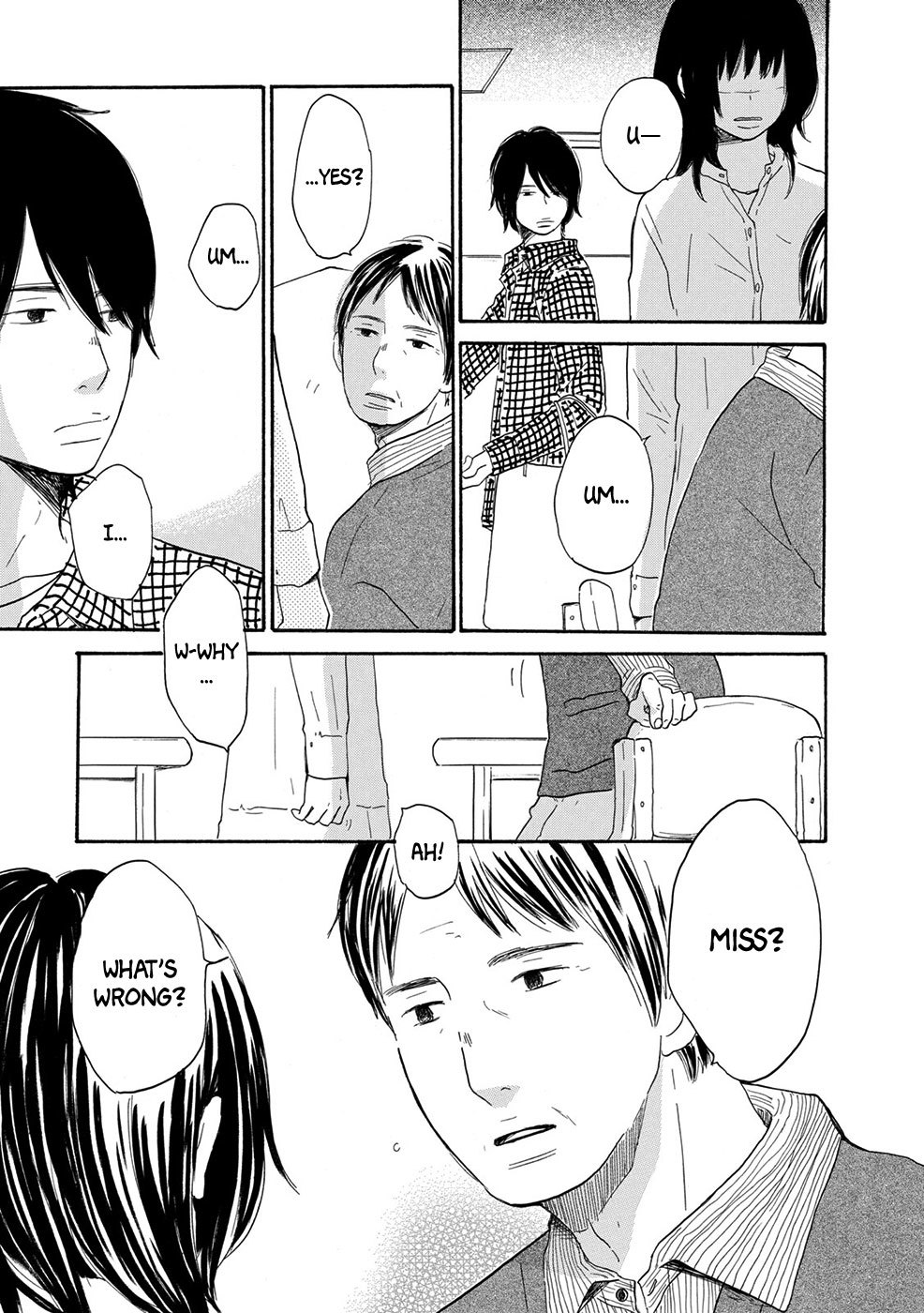 Chiyoko Chocolat Chapter 5 page 14 - Chapter 5