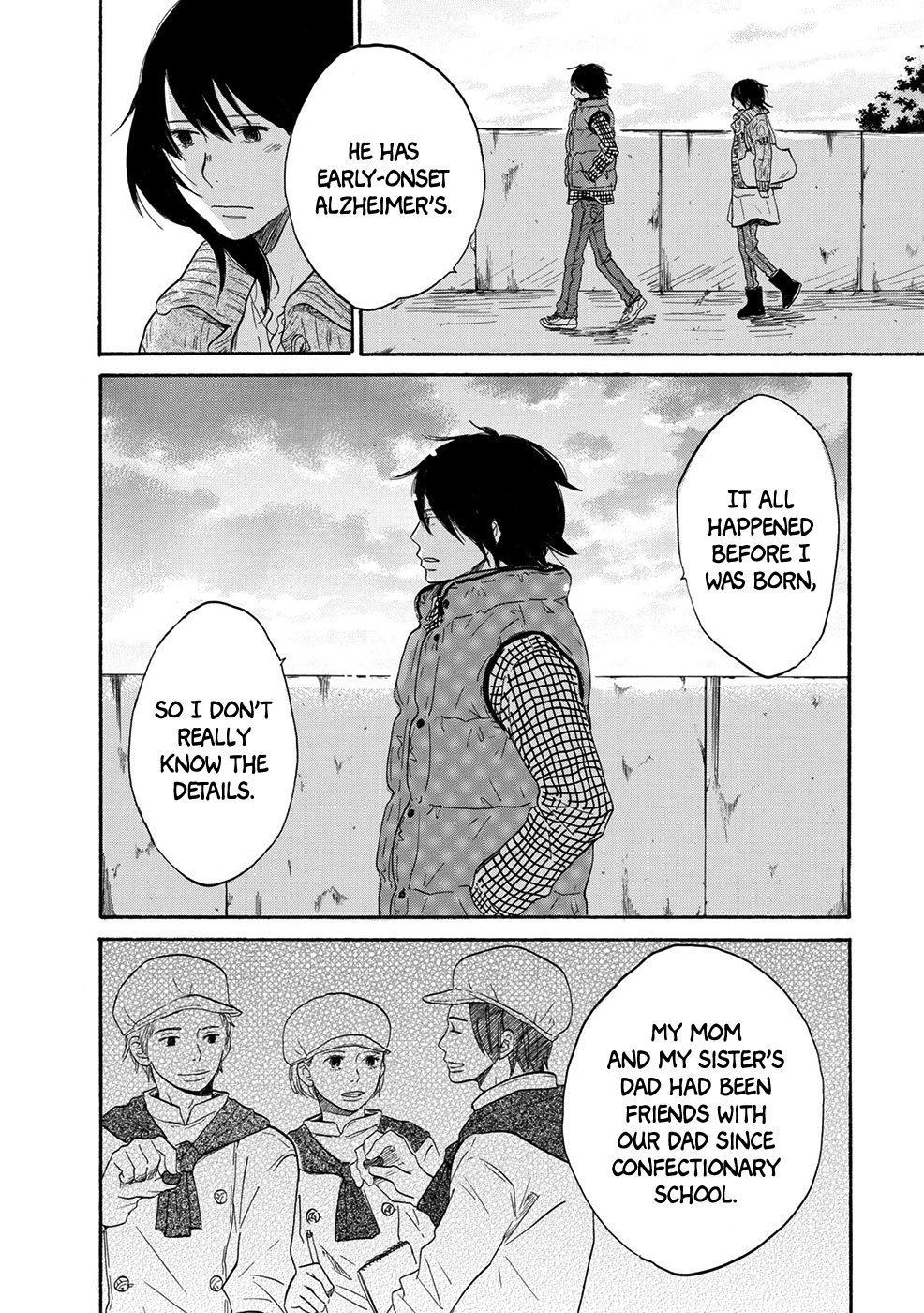 Chiyoko Chocolat Chapter 5 page 17 - Chapter 5