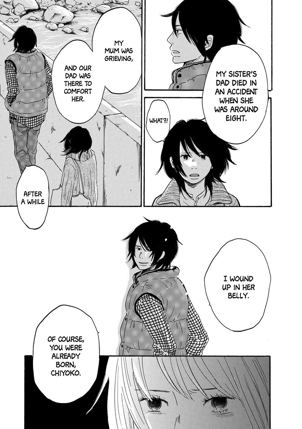 Chiyoko Chocolat Chapter 5 page 18 - Chapter 5