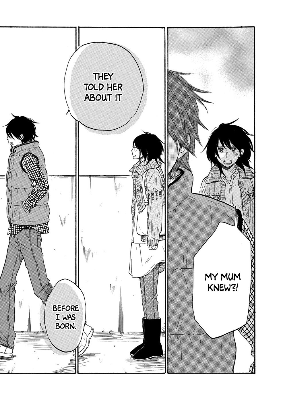 Chiyoko Chocolat Chapter 5 page 20 - Chapter 5