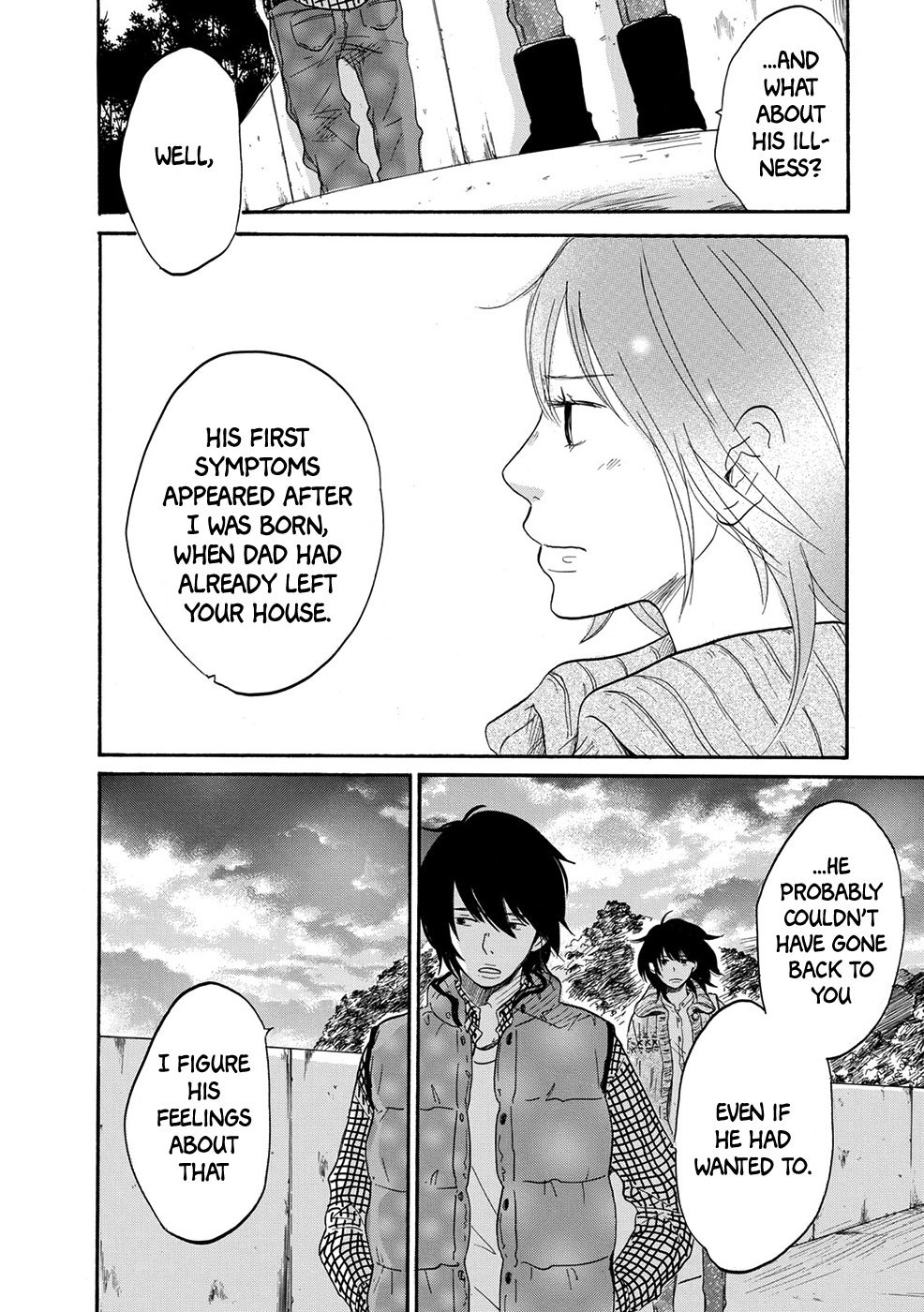 Chiyoko Chocolat Chapter 5 page 21 - Chapter 5