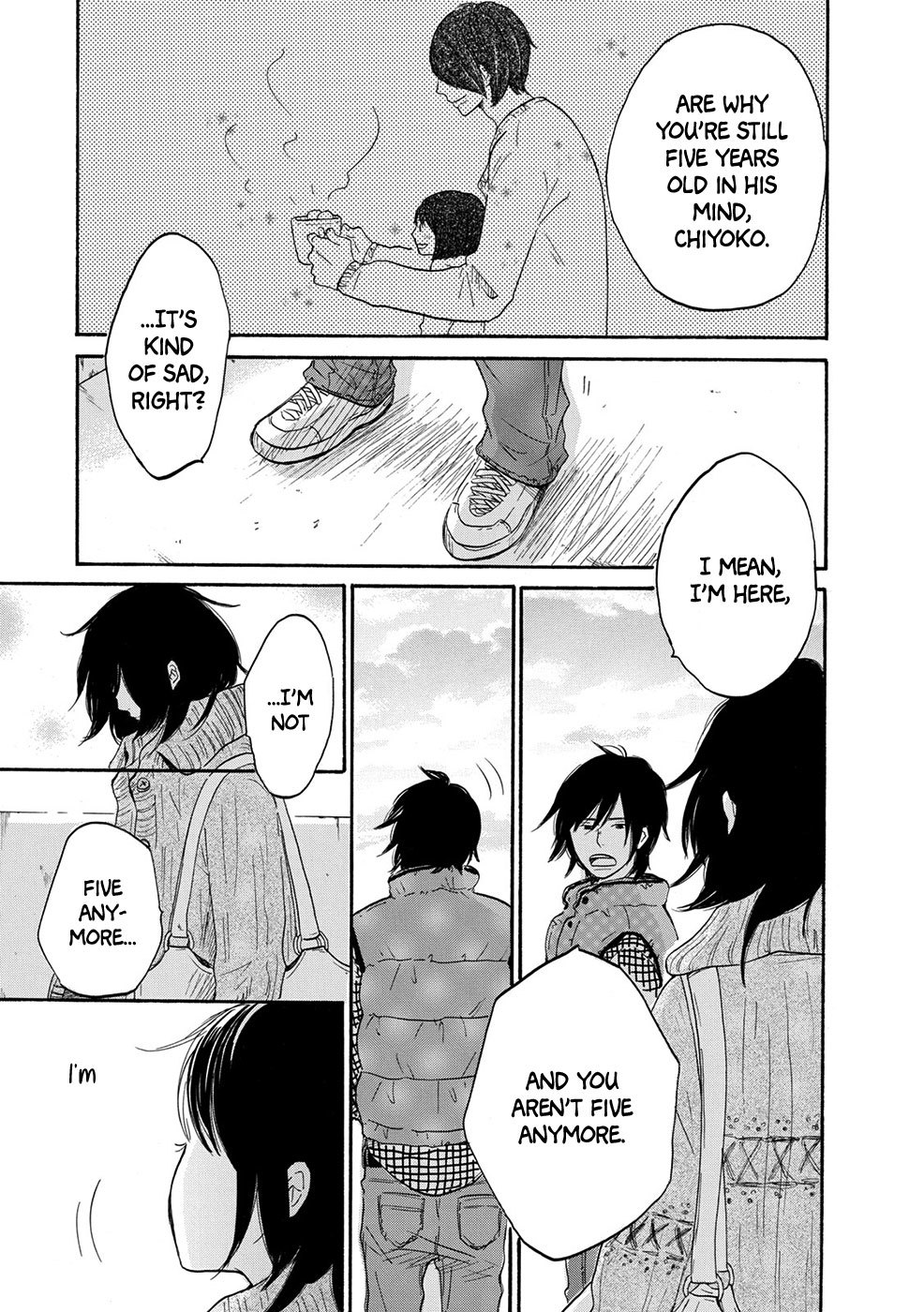 Chiyoko Chocolat Chapter 5 page 22 - Chapter 5
