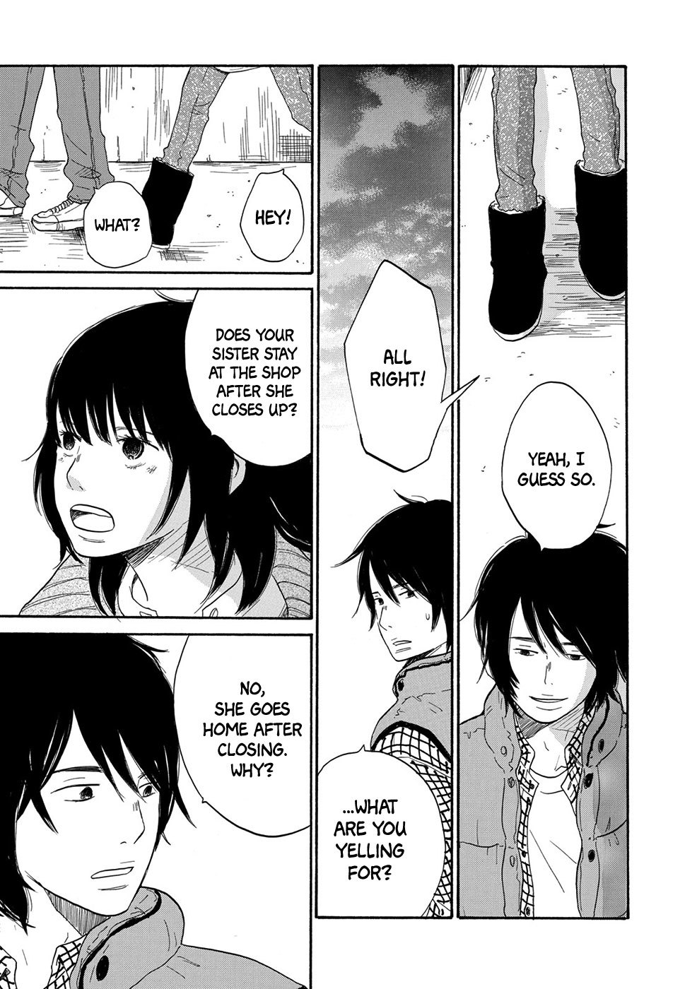 Chiyoko Chocolat Chapter 5 page 24 - Chapter 5