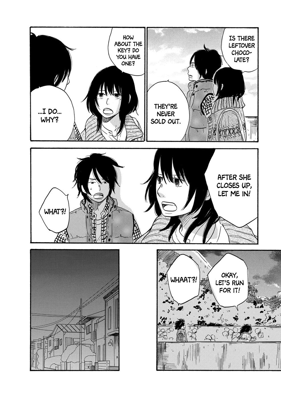 Chiyoko Chocolat Chapter 5 page 25 - Chapter 5