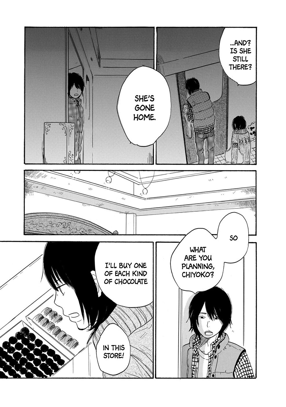 Chiyoko Chocolat Chapter 5 page 26 - Chapter 5