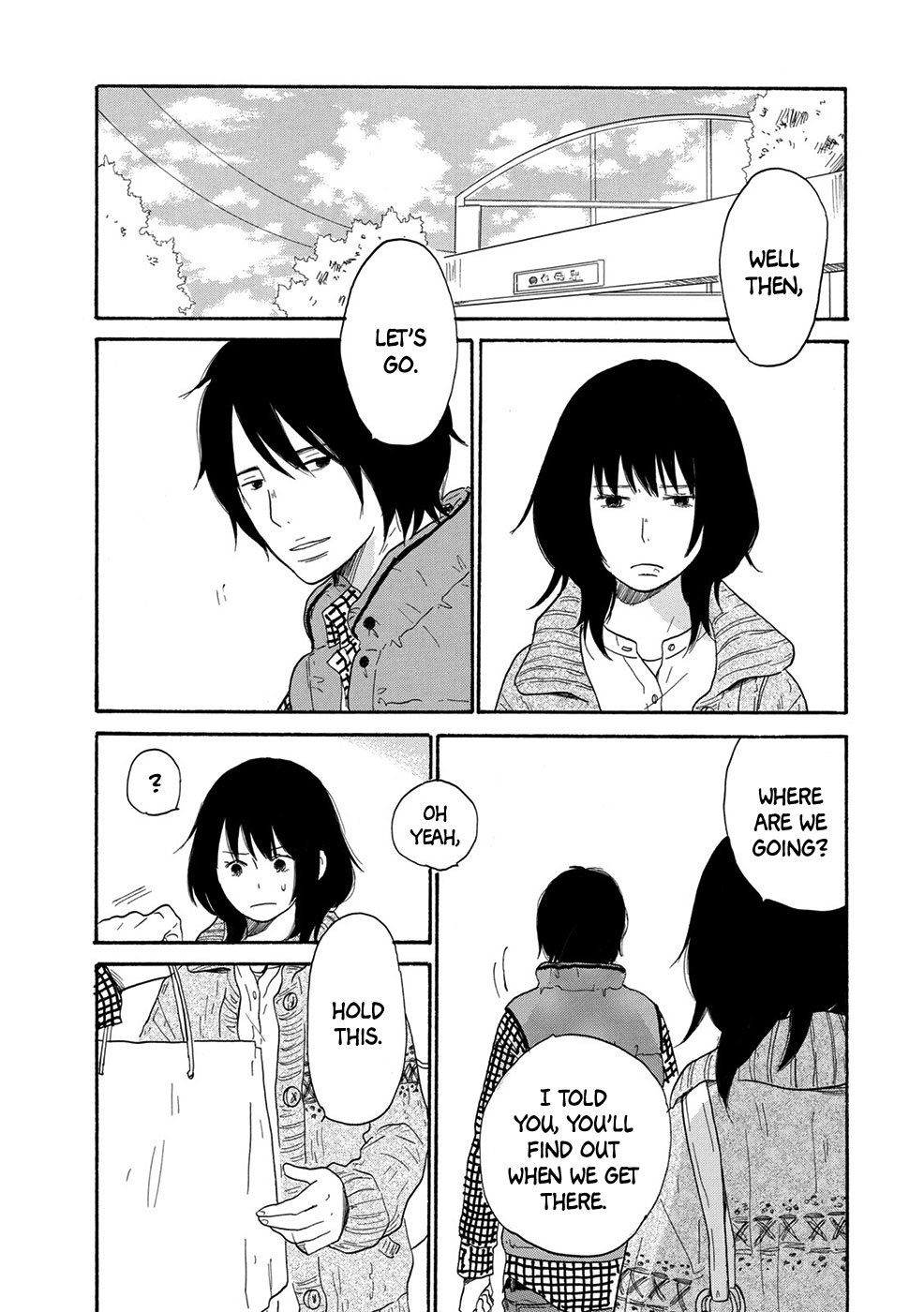 Chiyoko Chocolat Chapter 5 page 3 - Chapter 5