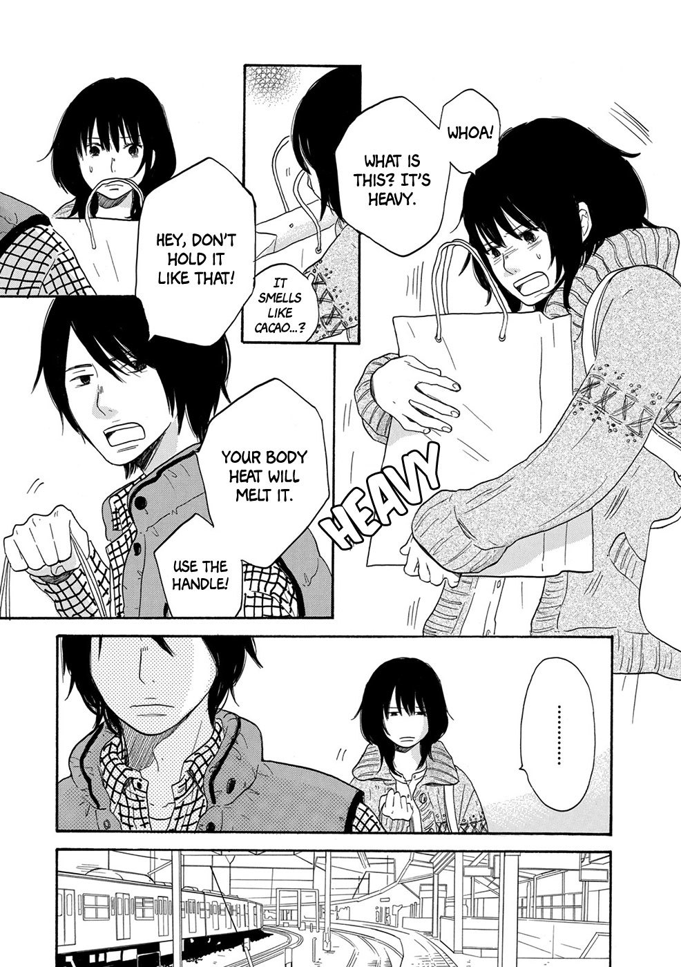 Chiyoko Chocolat Chapter 5 page 4 - Chapter 5