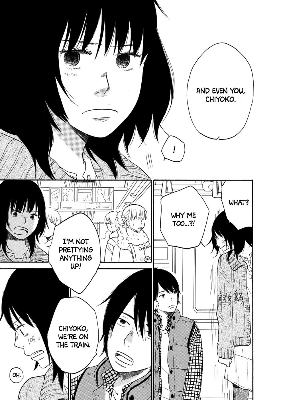 Chiyoko Chocolat Chapter 5 page 8 - Chapter 5