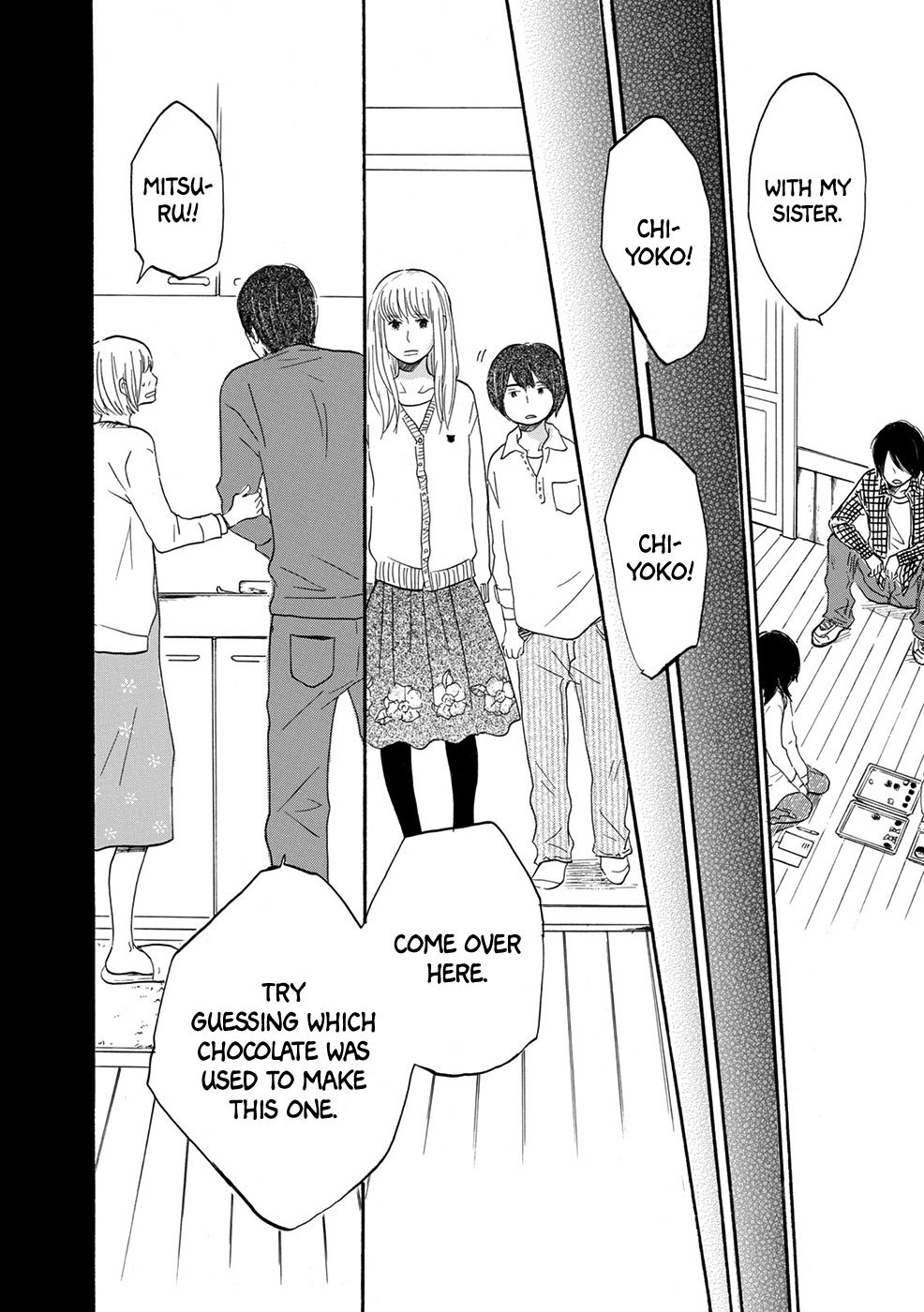 Chiyoko Chocolat Chapter 6 page 11 - Chapter 6