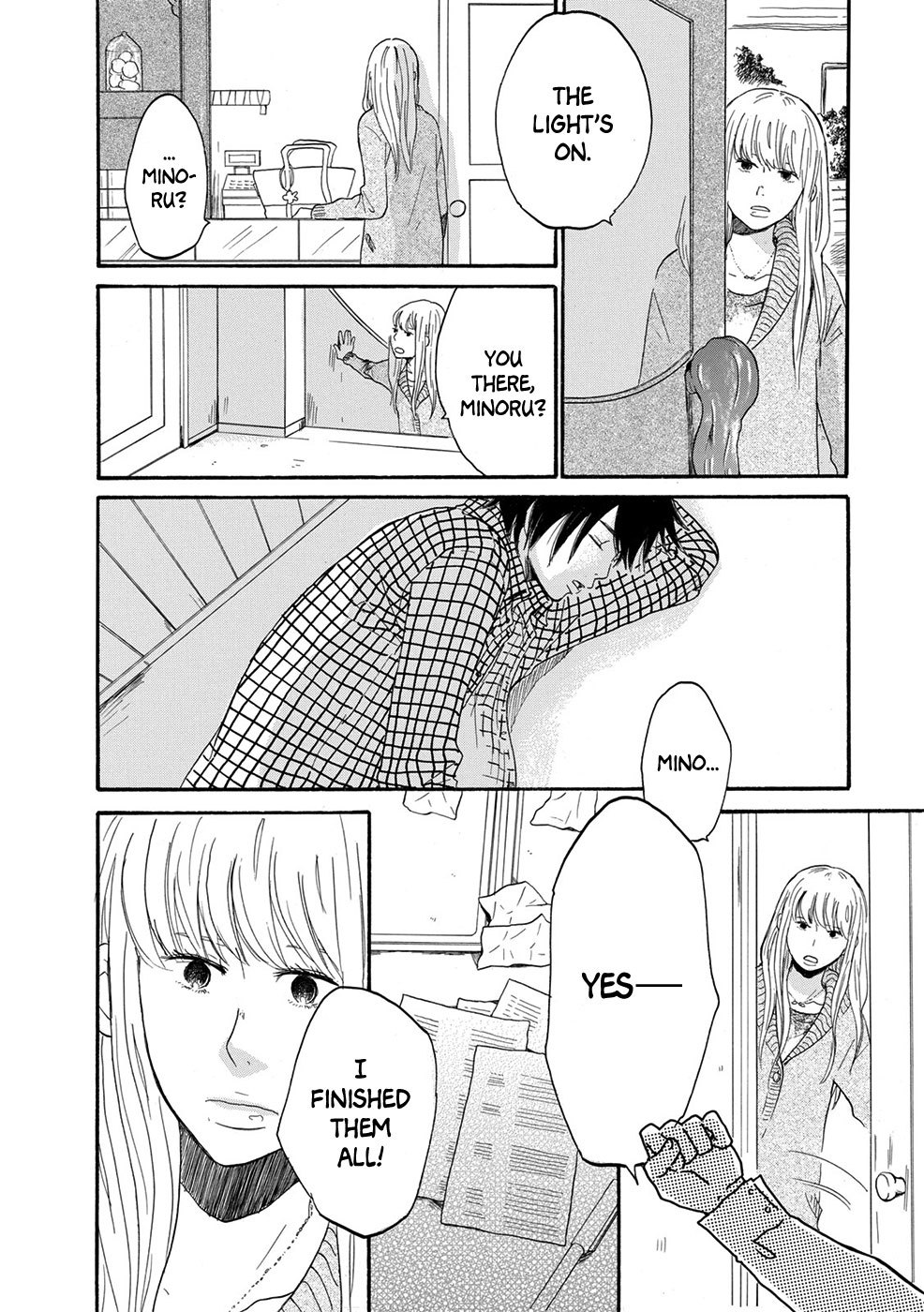 Chiyoko Chocolat Chapter 6 page 14 - Chapter 6