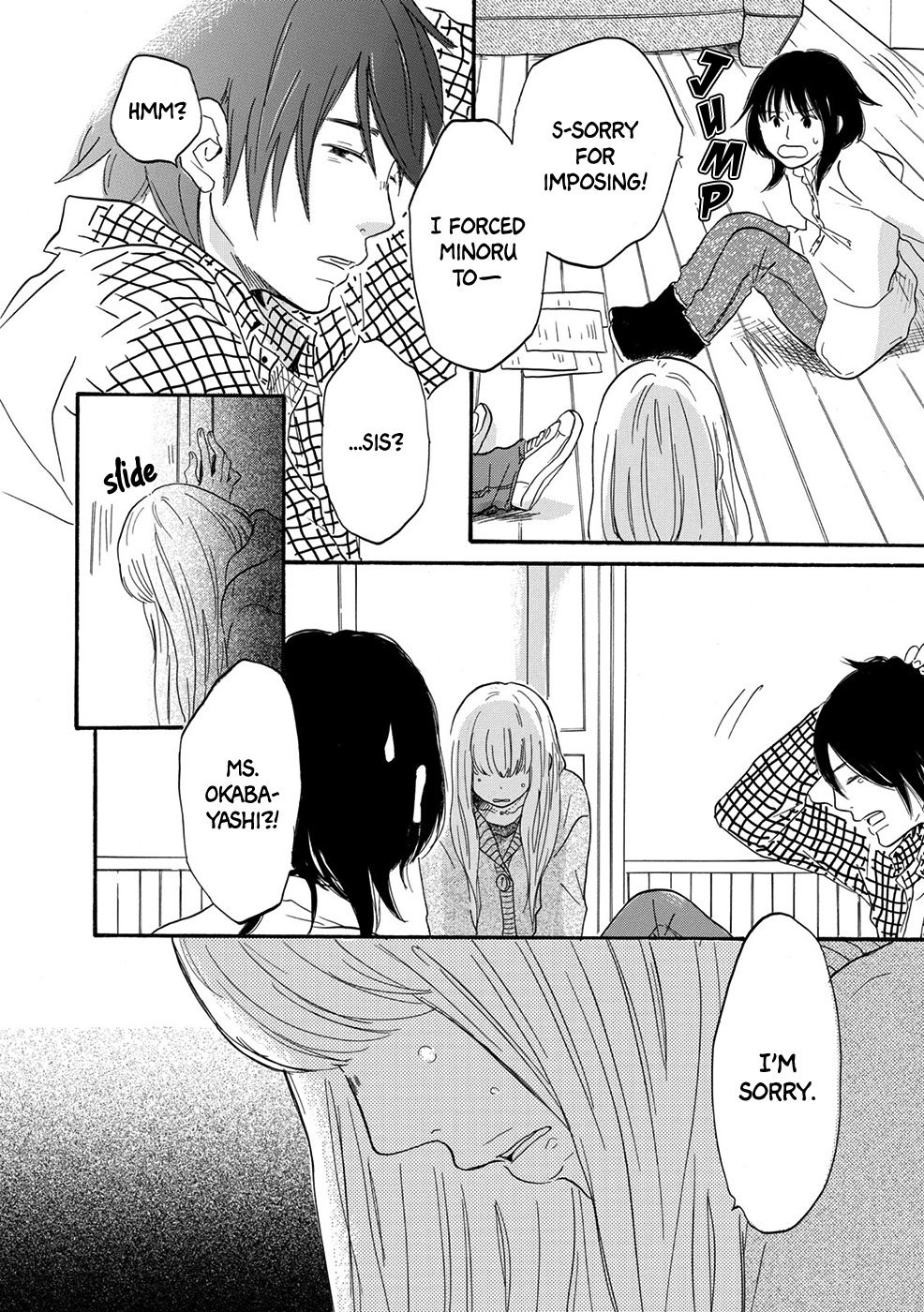 Chiyoko Chocolat Chapter 6 page 16 - Chapter 6