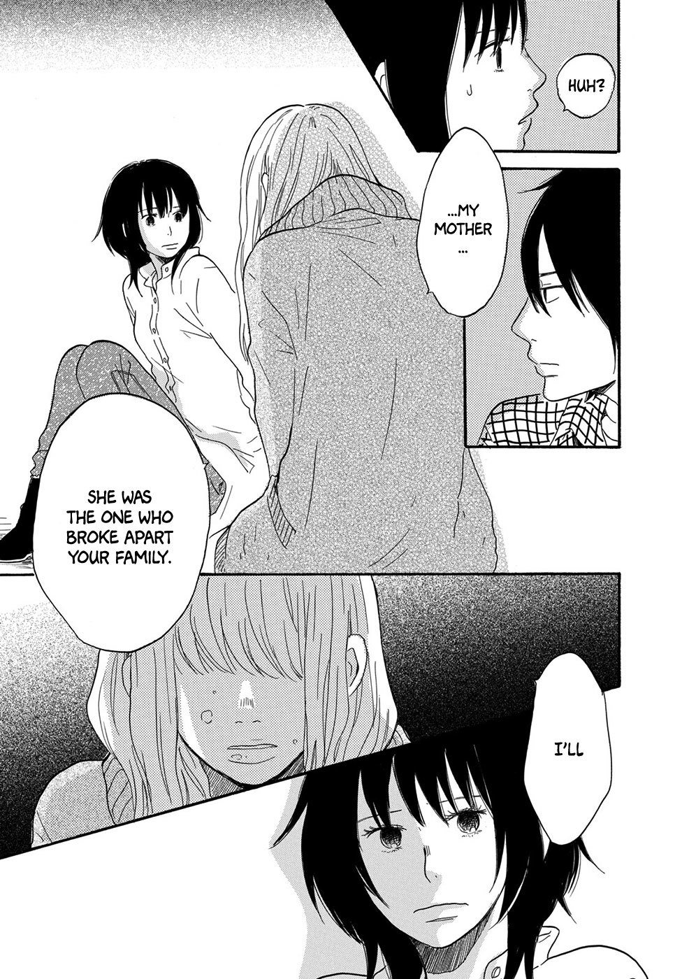Chiyoko Chocolat Chapter 6 page 17 - Chapter 6