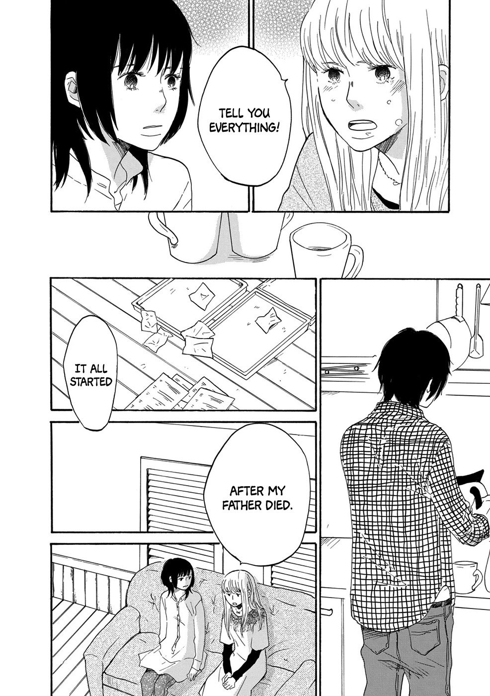 Chiyoko Chocolat Chapter 6 page 18 - Chapter 6