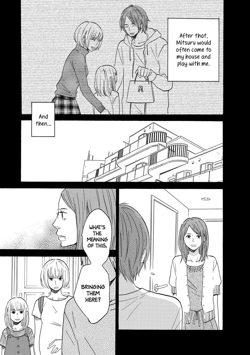 Chiyoko Chocolat Chapter 6 page 21 - Chapter 6