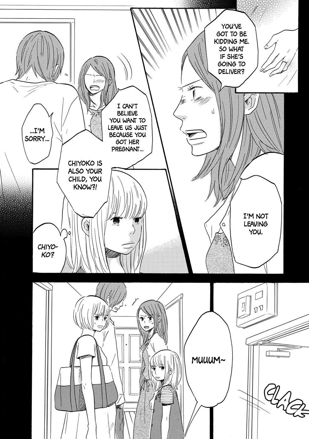 Chiyoko Chocolat Chapter 6 page 22 - Chapter 6
