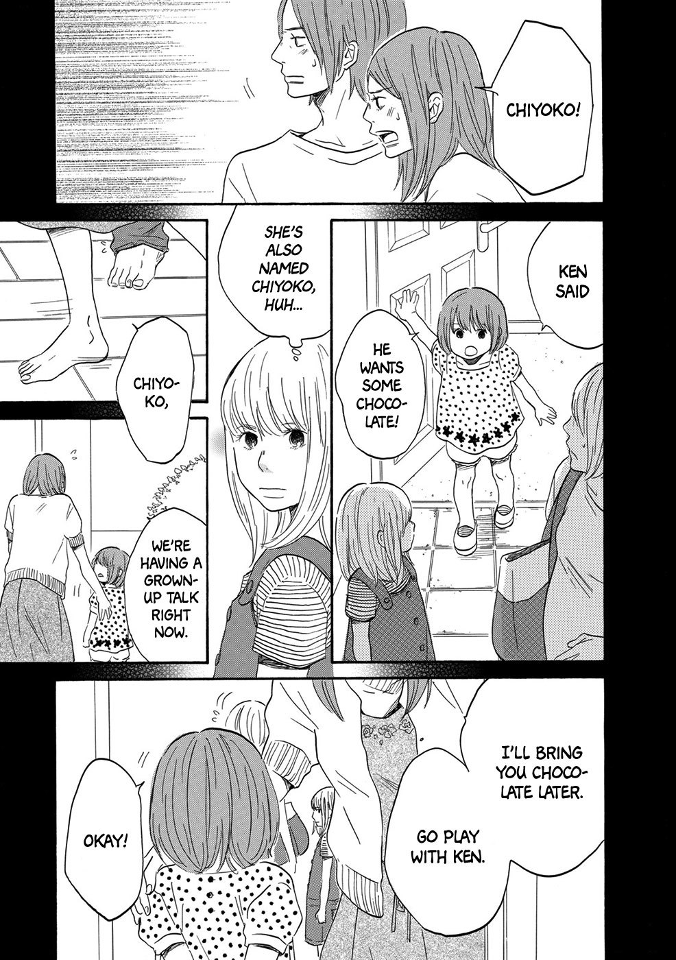 Chiyoko Chocolat Chapter 6 page 23 - Chapter 6