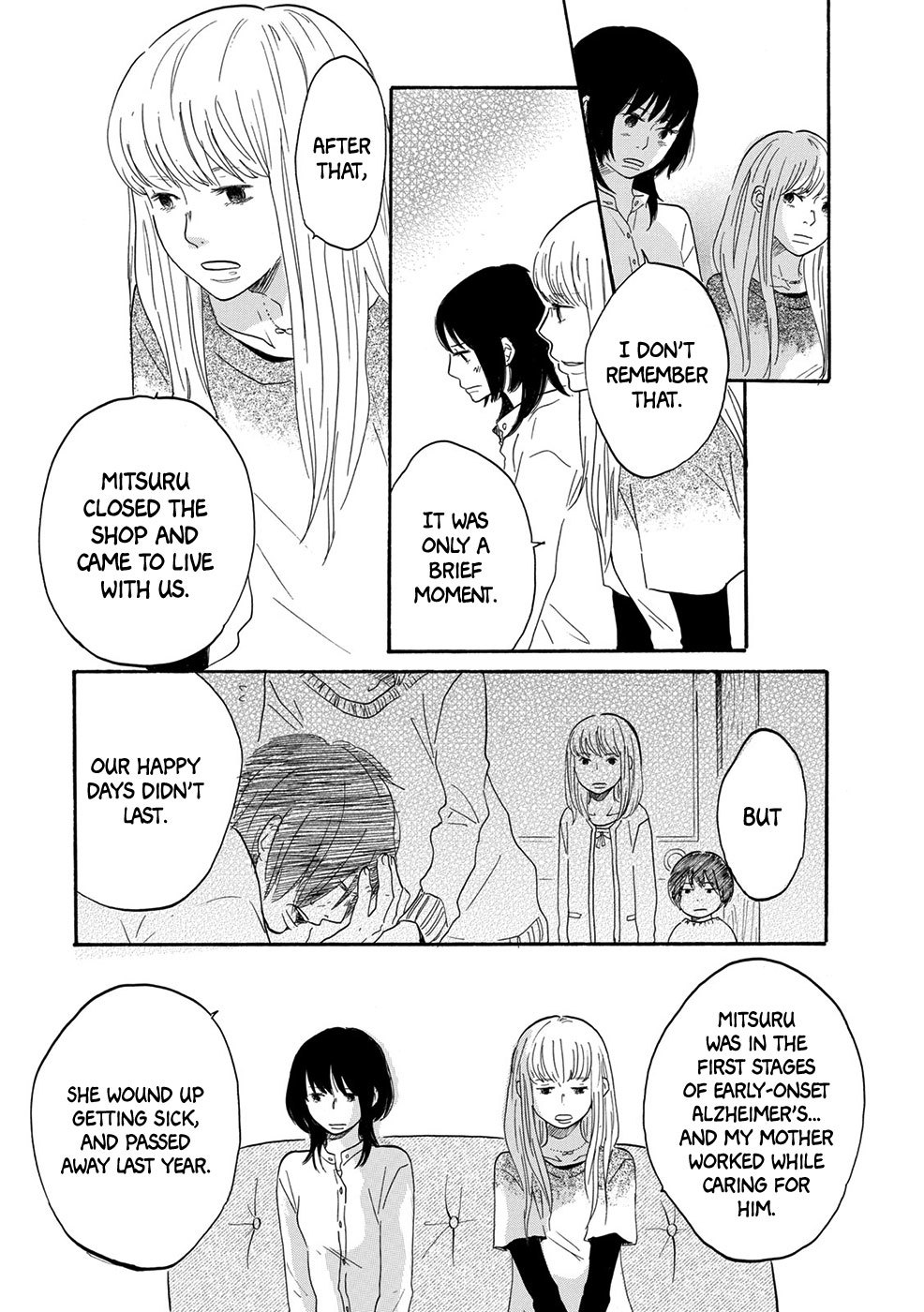 Chiyoko Chocolat Chapter 6 page 25 - Chapter 6