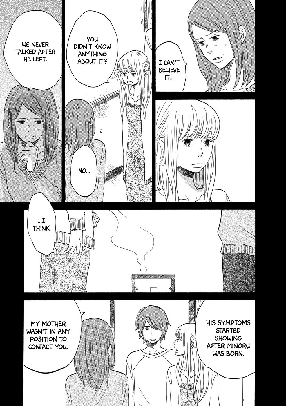 Chiyoko Chocolat Chapter 6 page 27 - Chapter 6