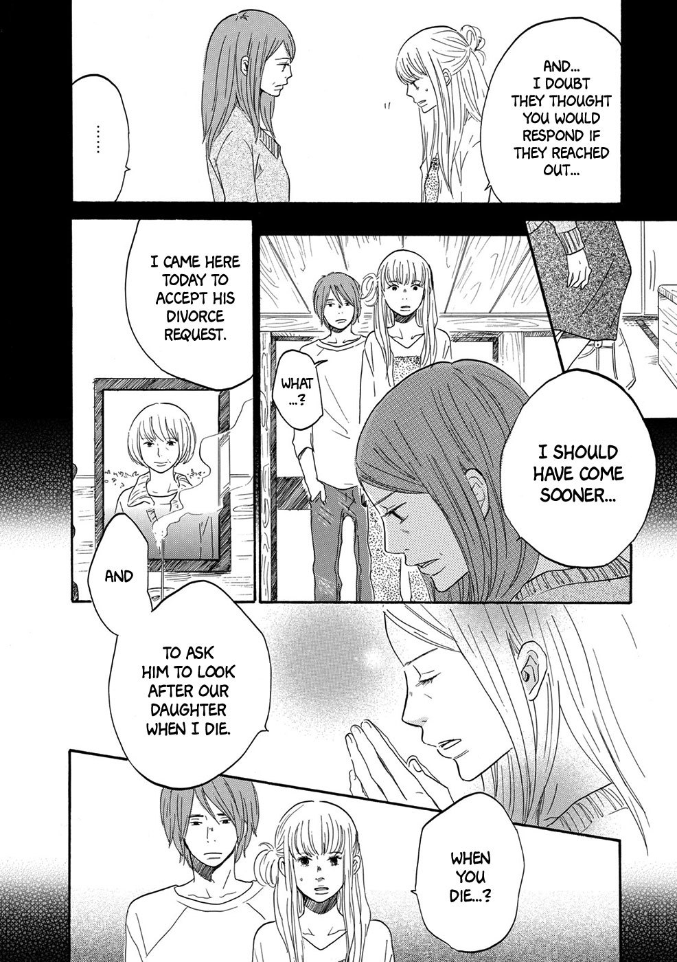 Chiyoko Chocolat Chapter 6 page 28 - Chapter 6