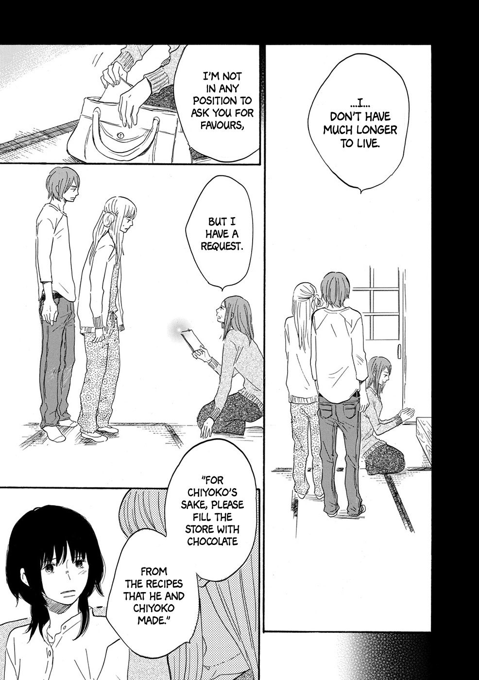 Chiyoko Chocolat Chapter 6 page 29 - Chapter 6