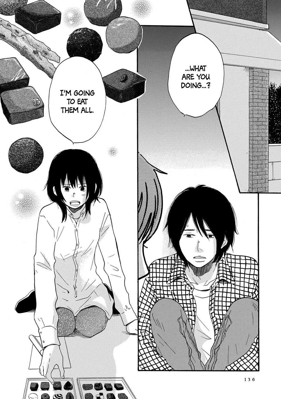 Chiyoko Chocolat Chapter 6 page 3 - Chapter 6