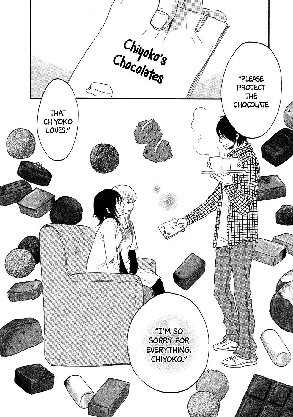 Chiyoko Chocolat Chapter 6 page 30 - Chapter 6