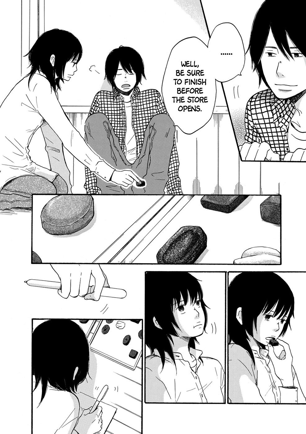 Chiyoko Chocolat Chapter 6 page 5 - Chapter 6