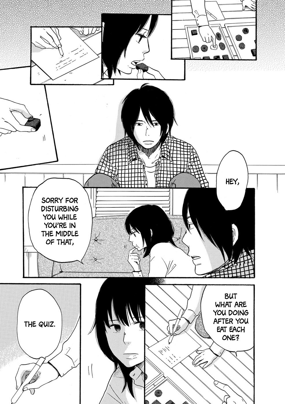 Chiyoko Chocolat Chapter 6 page 6 - Chapter 6
