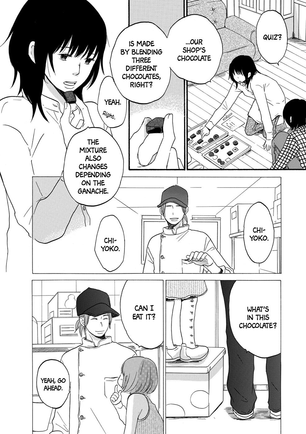 Chiyoko Chocolat Chapter 6 page 7 - Chapter 6