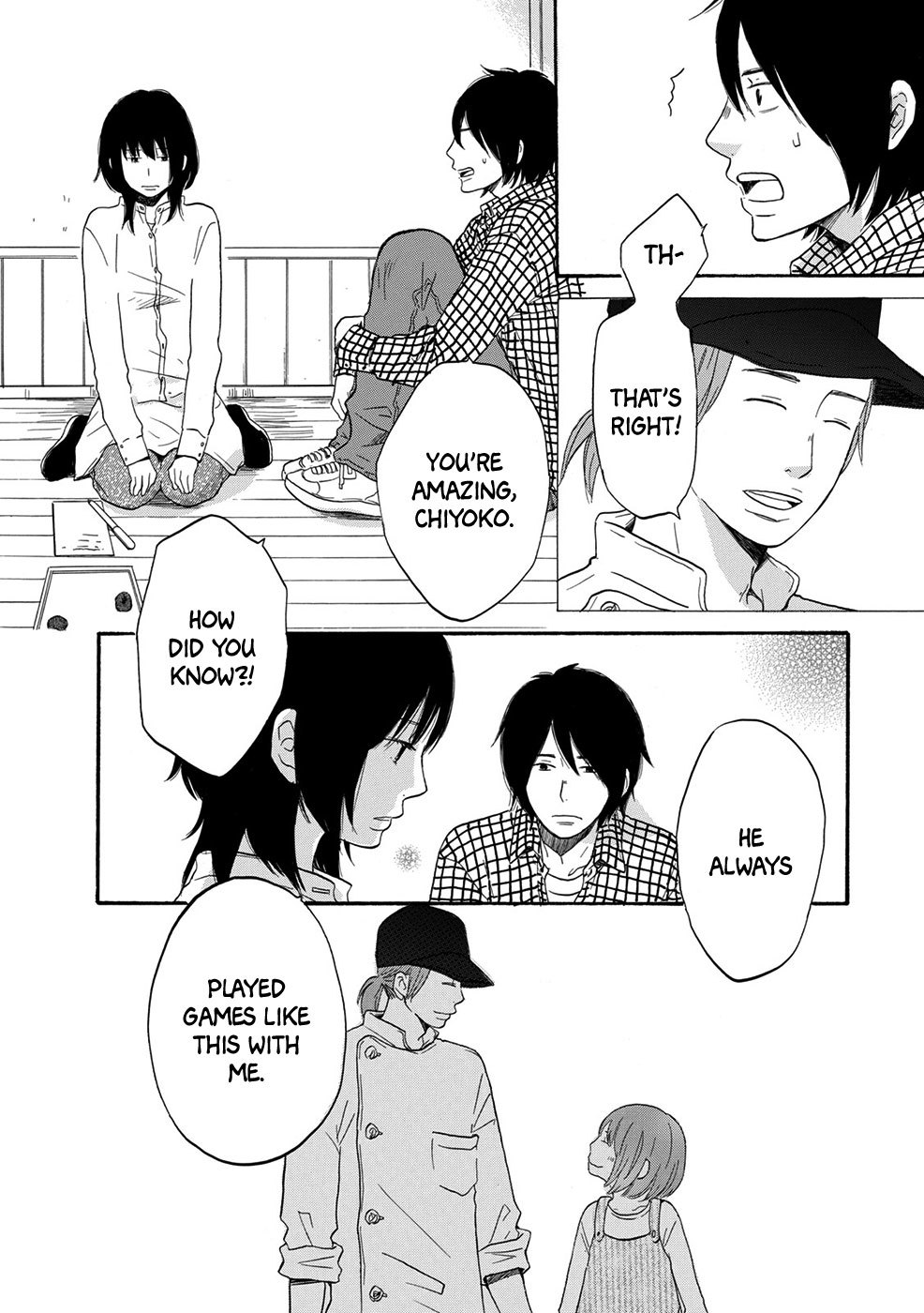 Chiyoko Chocolat Chapter 6 page 9 - Chapter 6