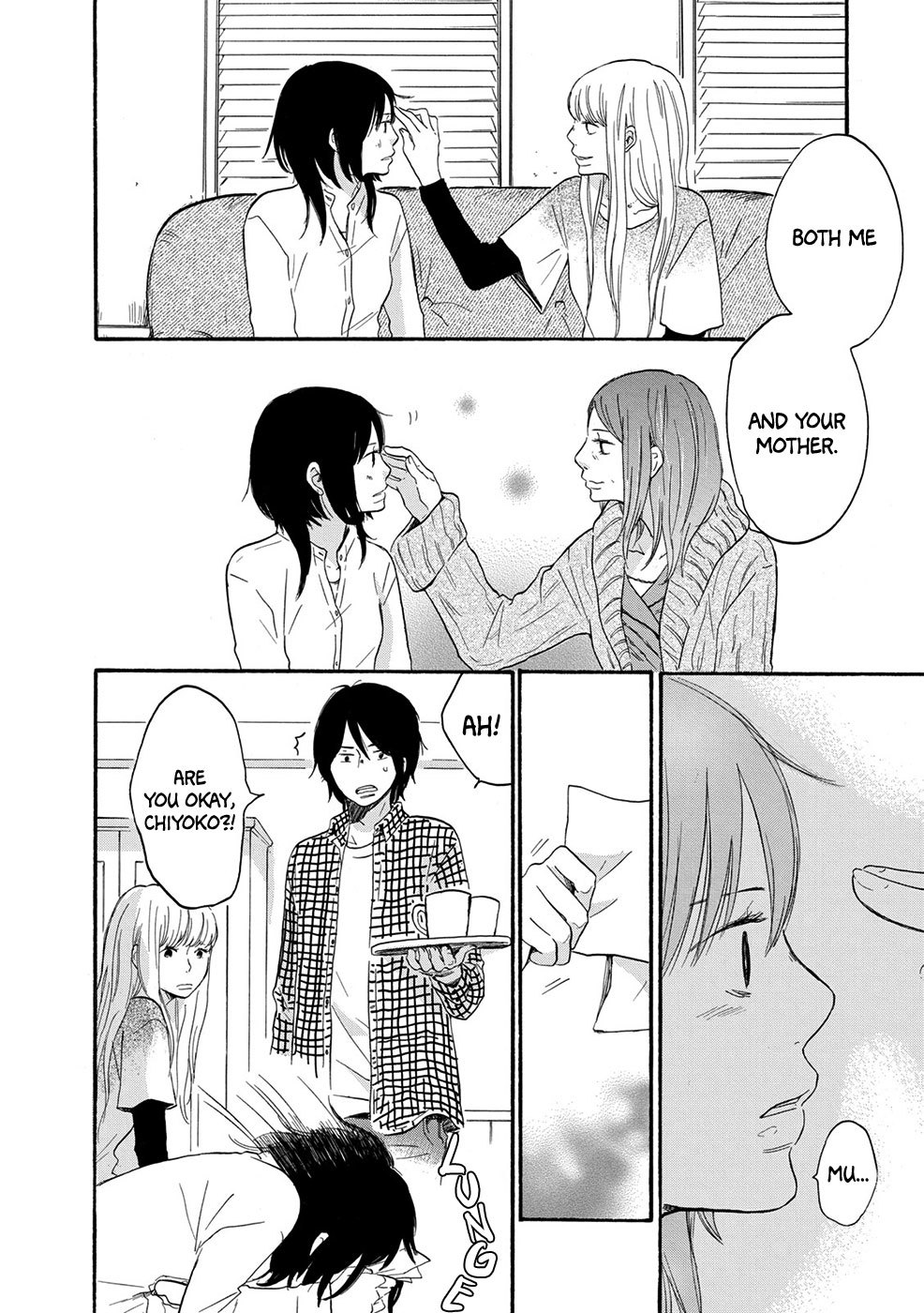 Chiyoko Chocolat Chapter 7 page 11 - Chapter 7